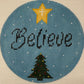 Believe Ornament ZIA 44
