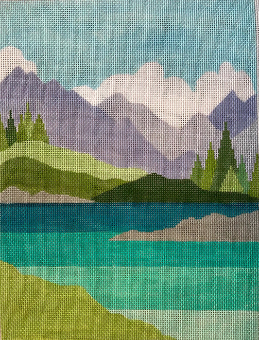 Mountain Graphic Landscape AL-042
