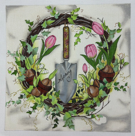 Spring Wreath DJ007