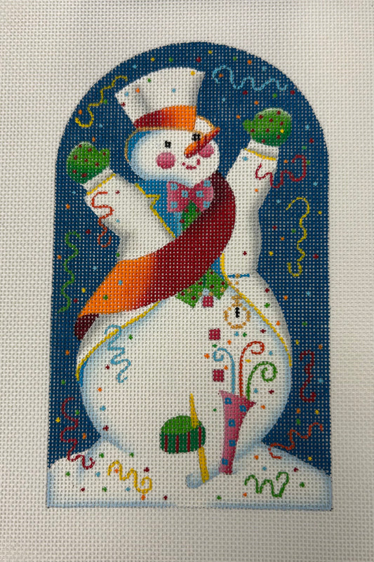 Celebrate Snowman  494A