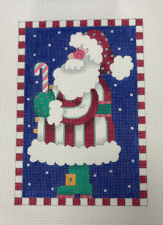 Peppermint Santa  512F