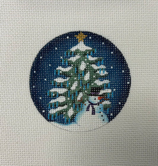 Night Tree Ornament 706F