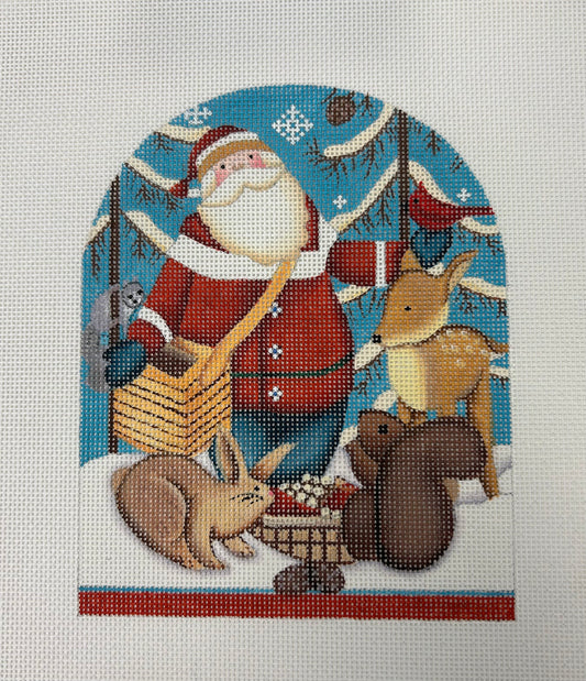 Santa and Furry Friends DM1134A