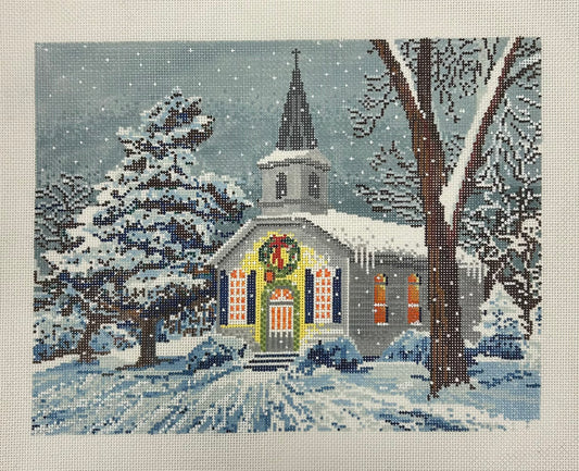 Church in Winter G660