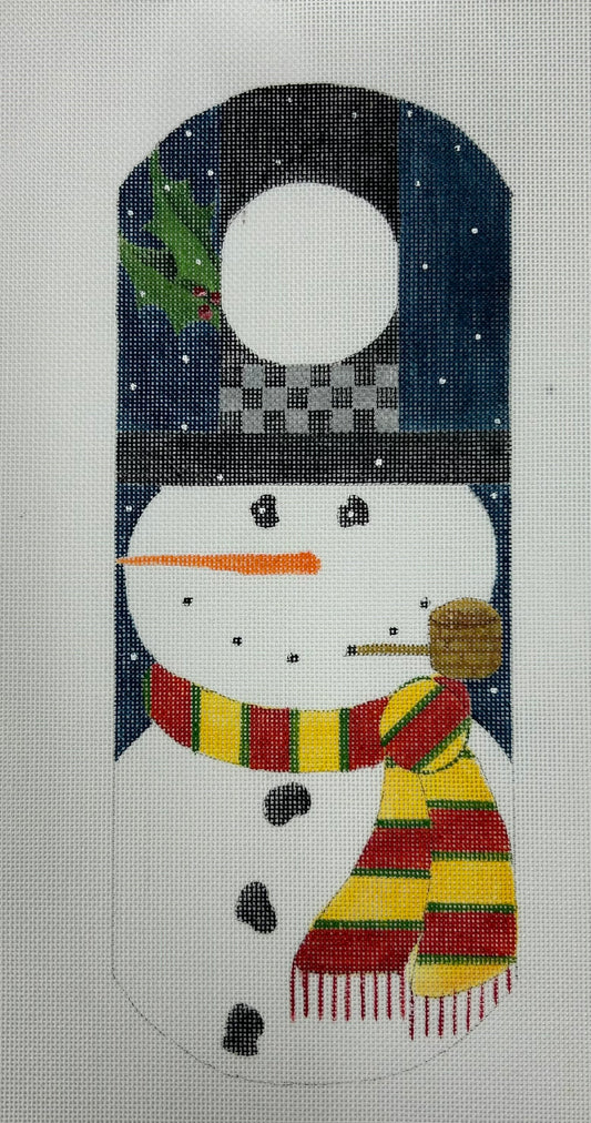 Snowman Door Hanger 1317