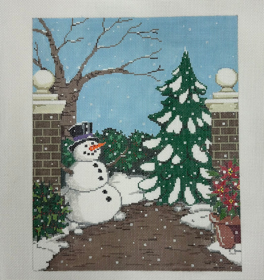 Welcome! Says Snowman PS14