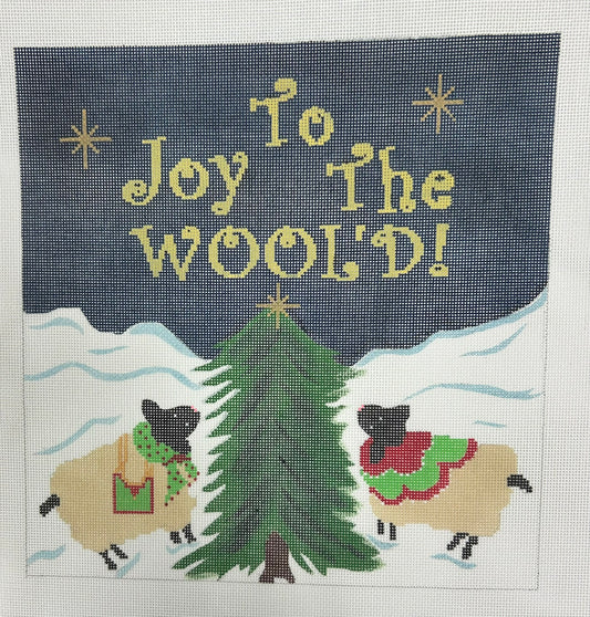 Joy to the Wool'd T-02