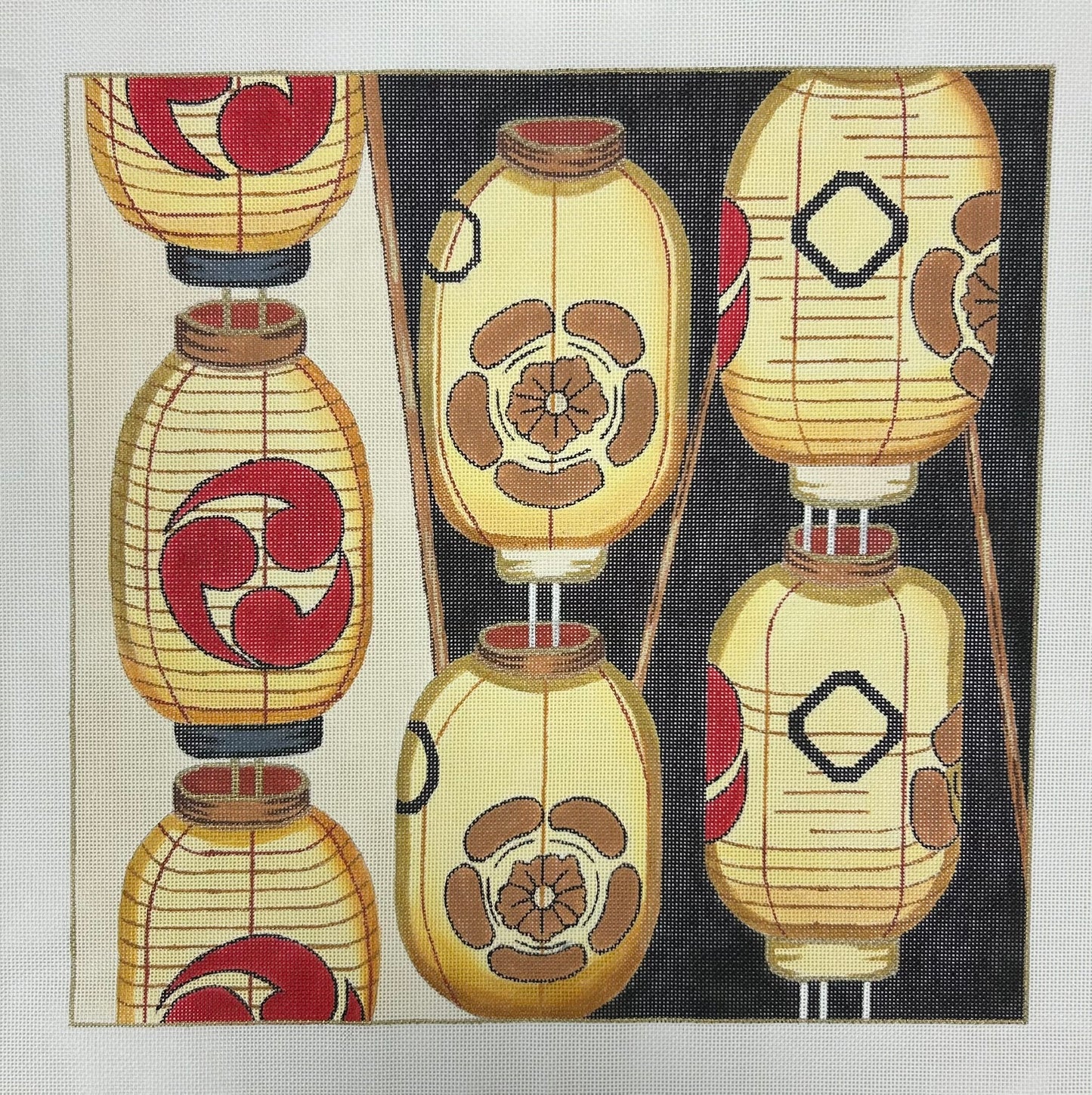 Asian Lanterns 694a