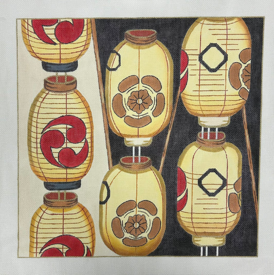 Asian Lanterns 694a