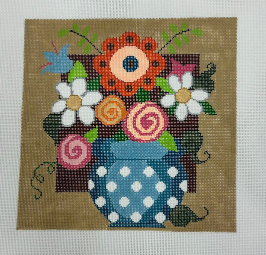 Flowers in Vase NDEEV311/13