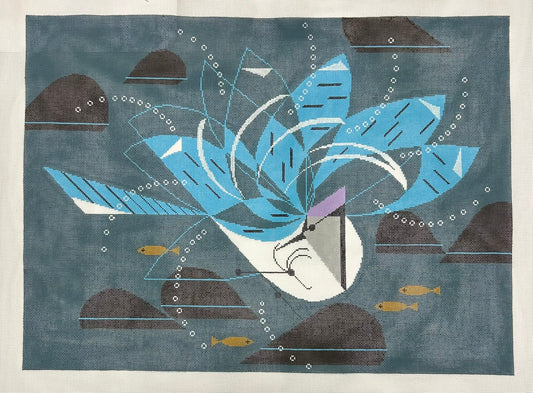 Blue Jay Bathing CHB104