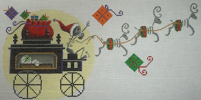 Here Comes Santa Bones 746F
