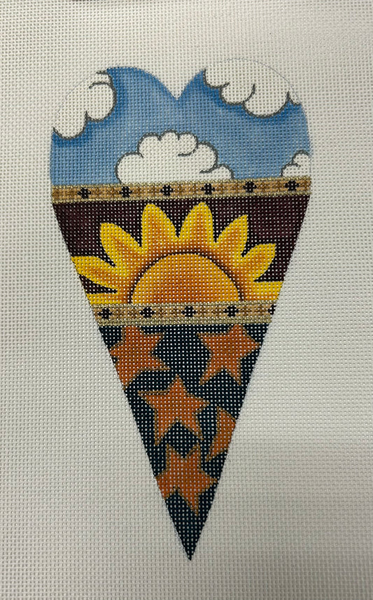 Sunrise Heart 171