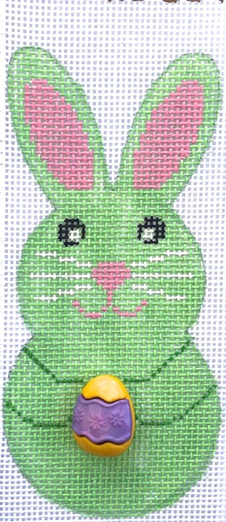 Bunny Smiles - Green HB-337