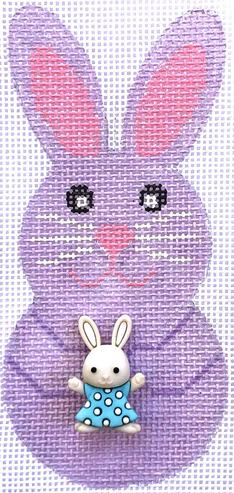 Bunny Smiles - Lavender HB-338