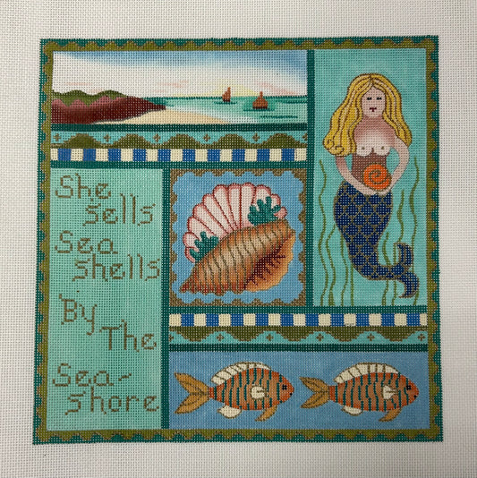 She Sells Sea Shells AL3355