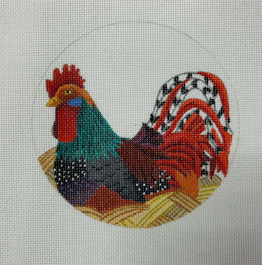 Rooster Ornament 1020A