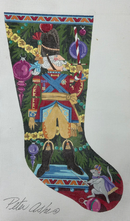 Nutcracker and Mouse Stocking PAST26