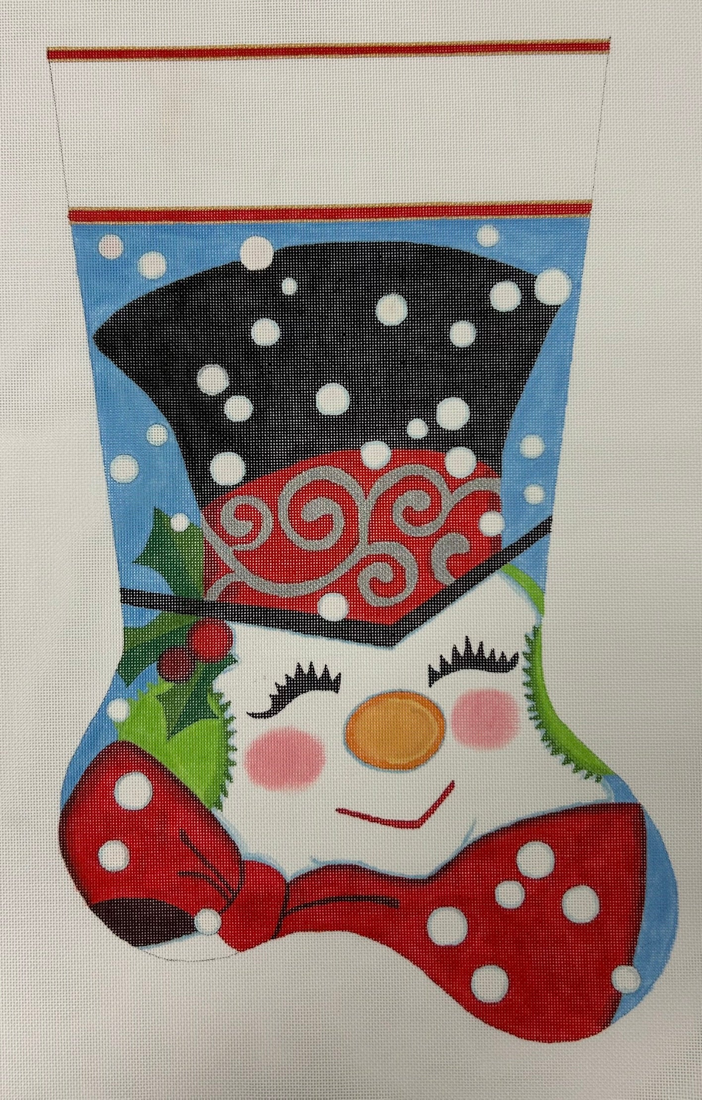 Snowy Snowman Stocking HO3309