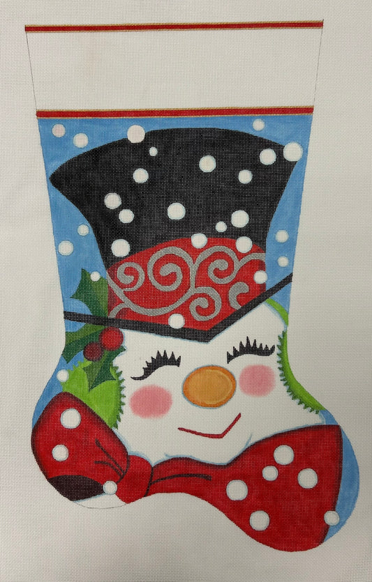 Snowy Snowman Stocking HO3309