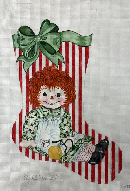 Raggedy Ann Stocking ETX70