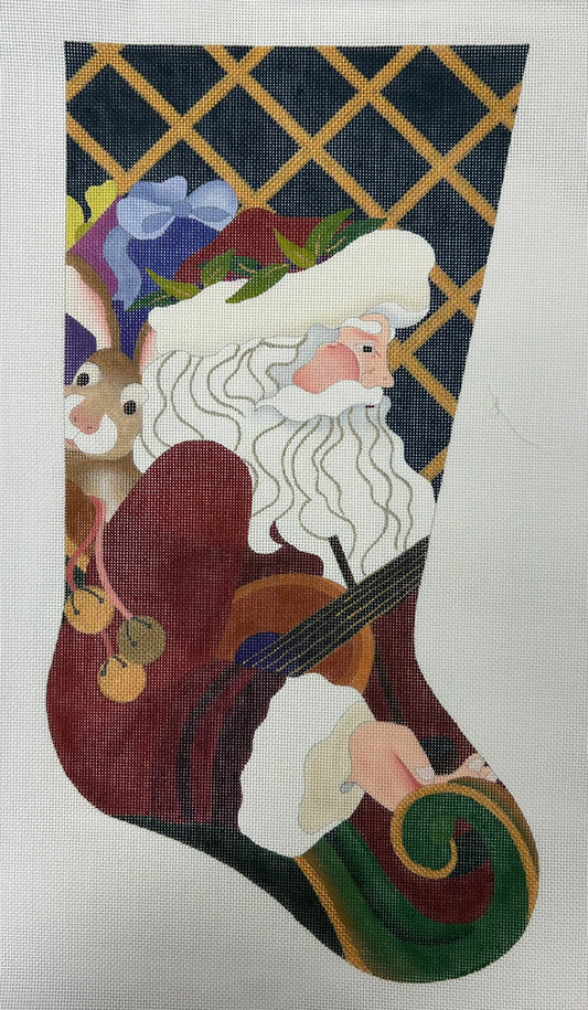 Santa in Sleigh NAN
