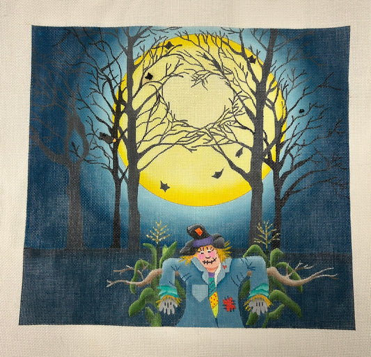 Full Moon Scarecrow 1259