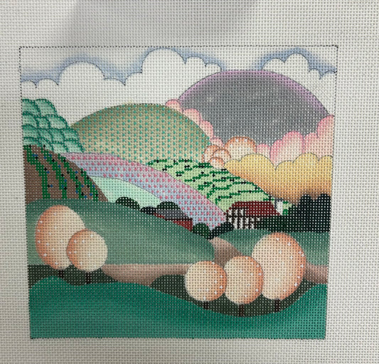 Spring Landscape 236