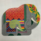3D Victorian Elephant Pull Toy  UNK009