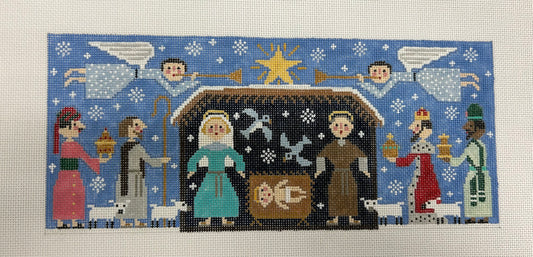 Joyous Christmas Nativity BF222