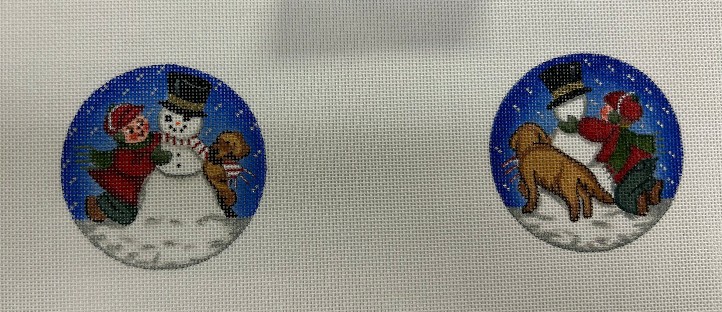 Building a Snowman 2 sided OR101