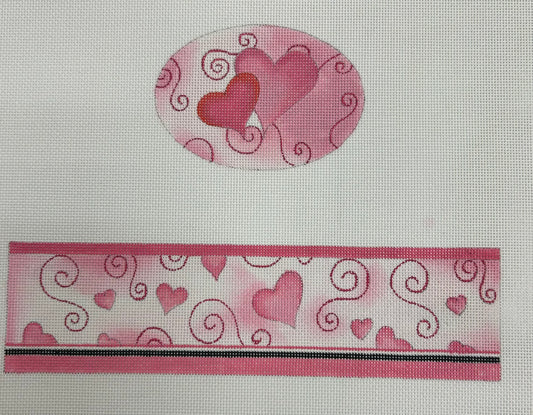 Love Heart Hinged Box 939