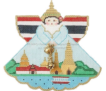 Angel with Charms: Thailand (Bangkok Temples) PP994CJ