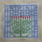 Light the Menorah 2604 & 2602C (2 pieces)