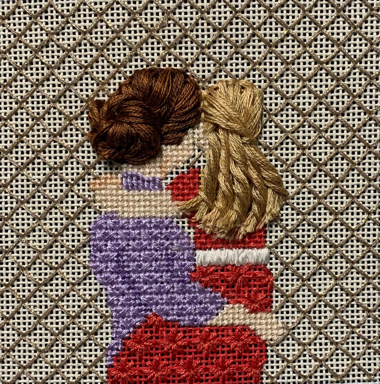Mother and Daughter SV-014