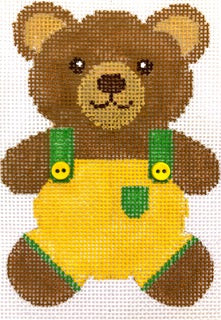 Teddy Bear Smiles - Yellow HB-170