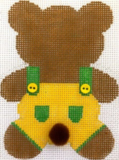 Teddy Bear Tails - Yellow HB-171