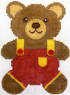Teddy Bear Smiles - Red  HB-178