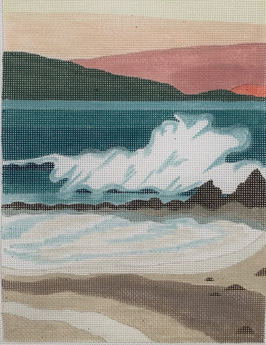 Seaside Graphic Landscape AL-043