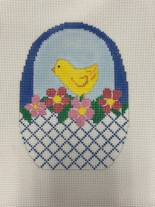 Chick in a Basket SV-E002