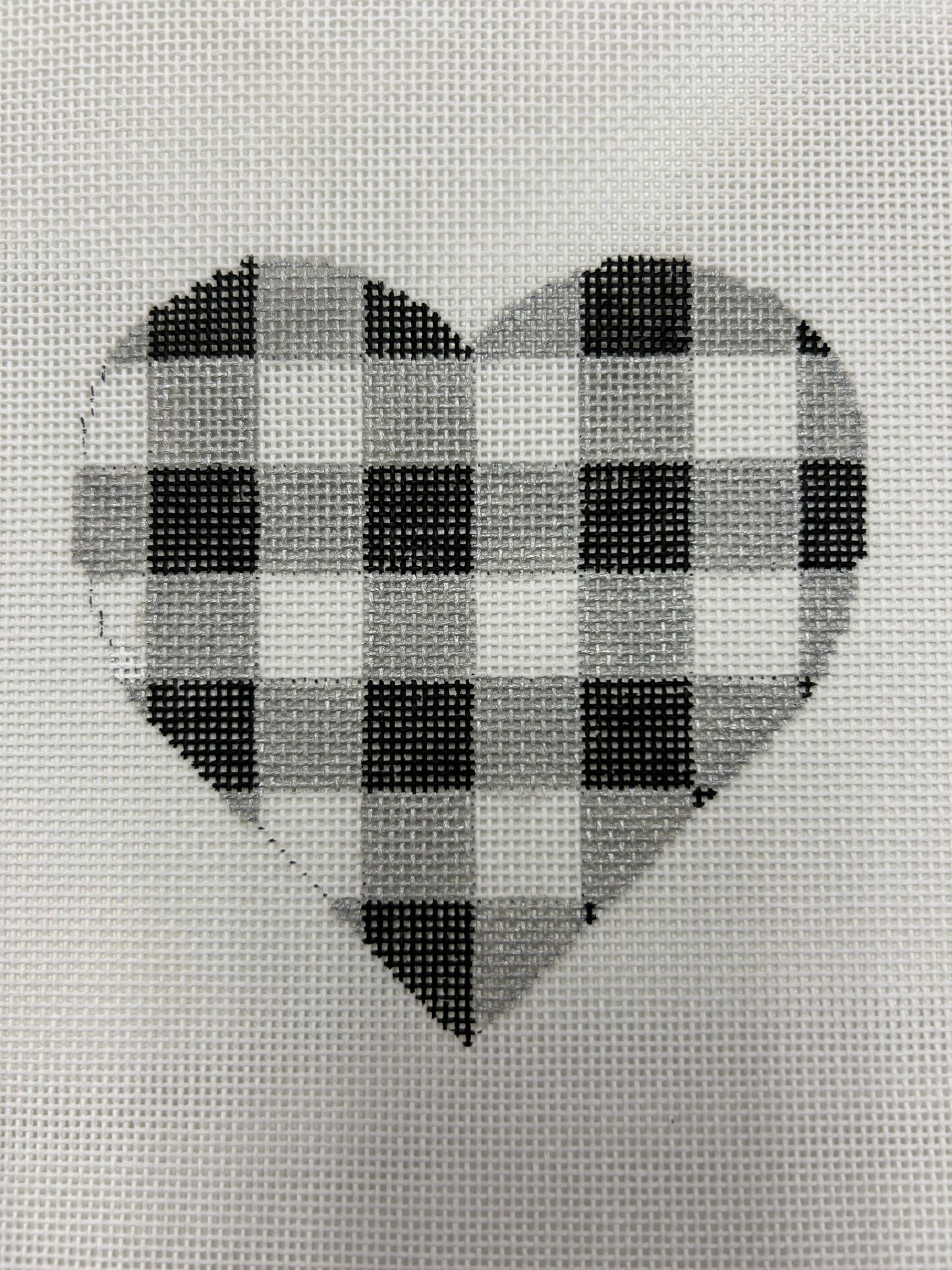 Buffalo Check Heart O-02