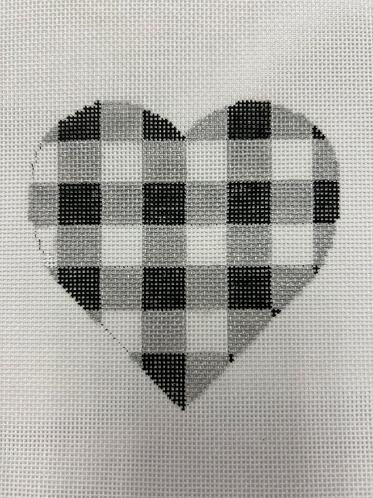Buffalo Check Heart O-02