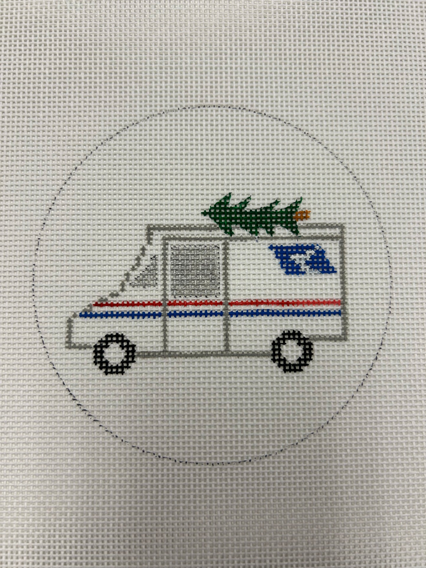 Mail Truck O-16