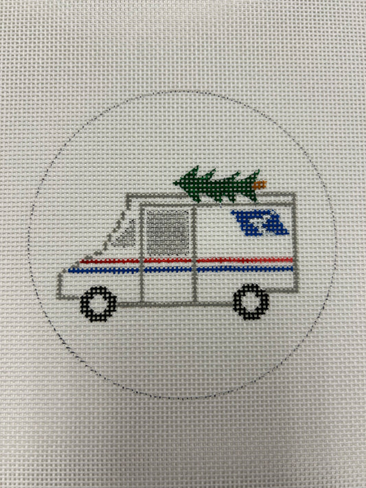 Mail Truck O-16