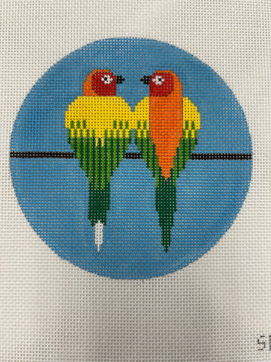 Rainbow Parrots SP-034