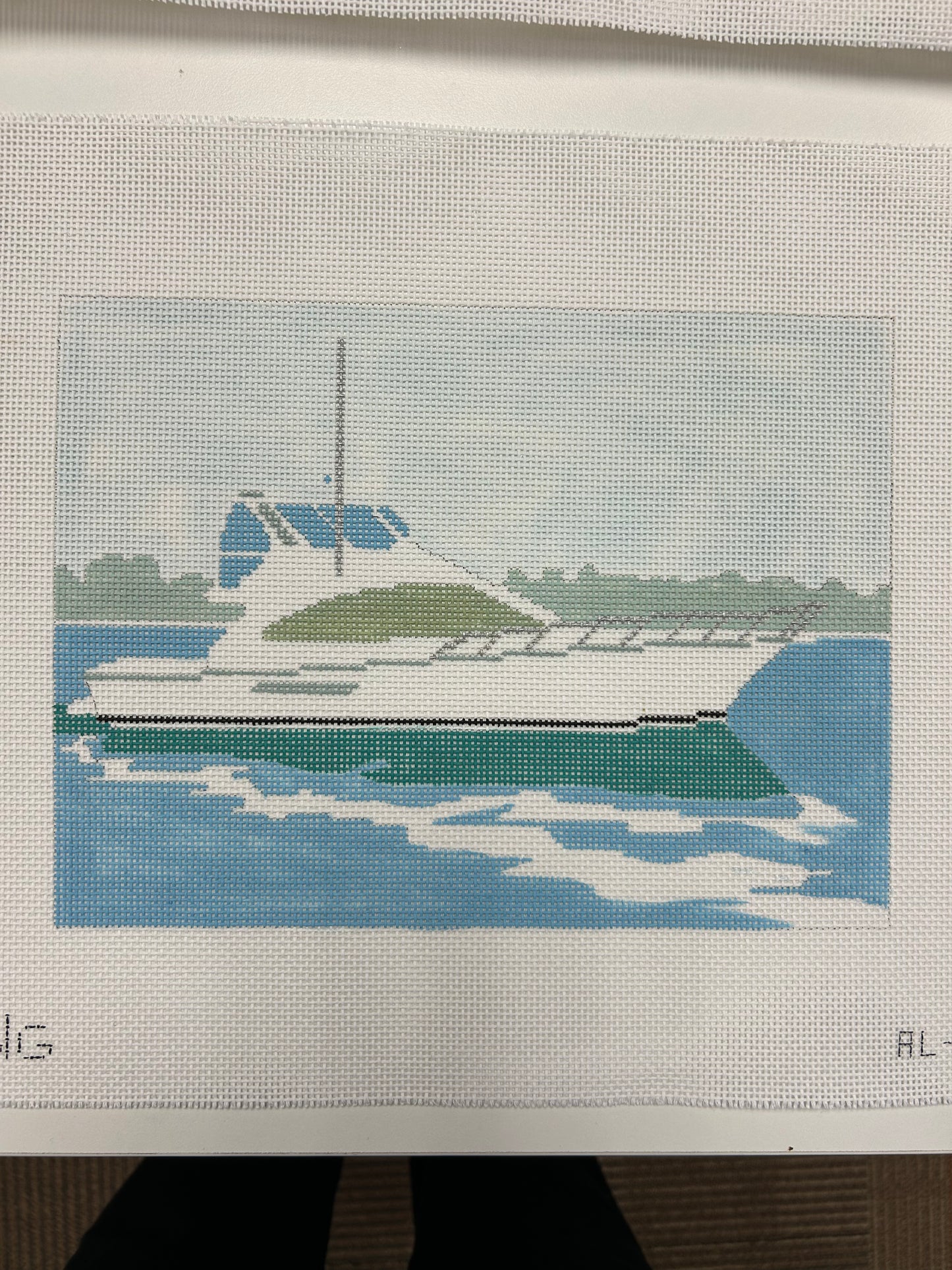 Sport Fish Yacht AL-105