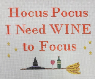 Hocus Pocus I Need Wine to Focus H05