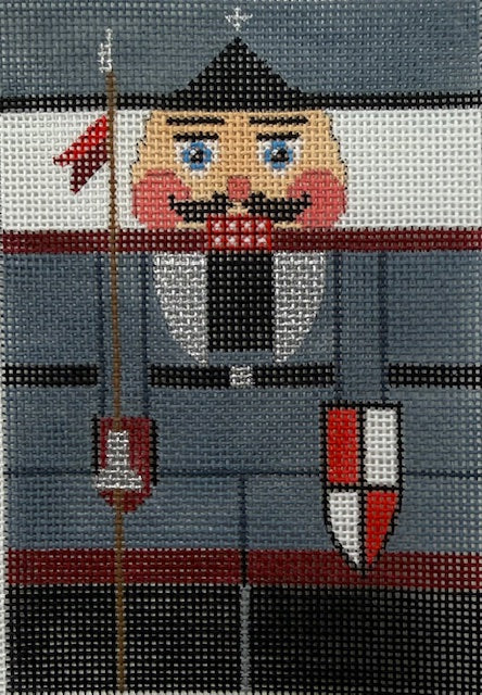 Knight Nutcracker Rollup  CNT016