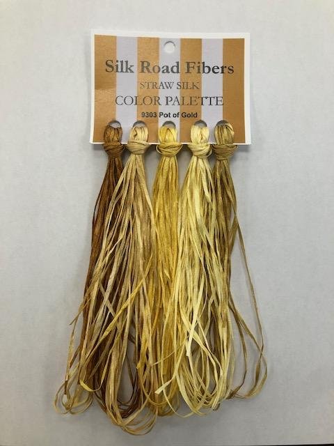 Straw Silk Color Palettes