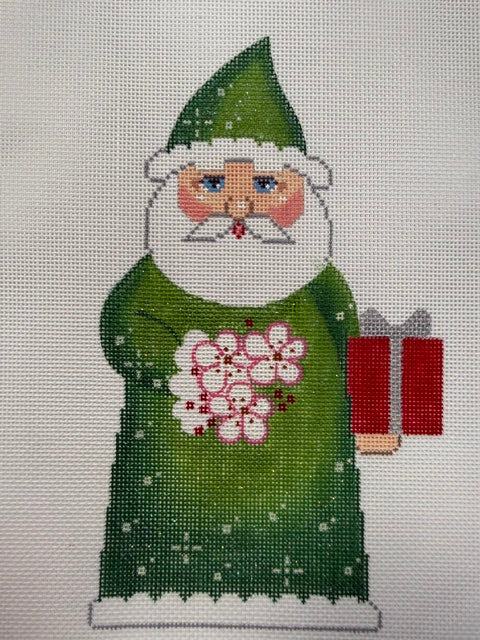 May Birthstone Santa LL560 May